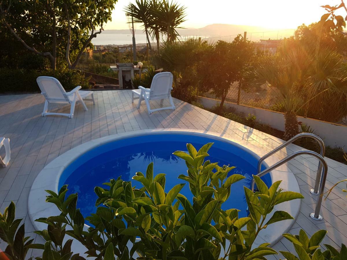 La Mariposa De La Reina Bed & Breakfast Ercolano Eksteriør bilde